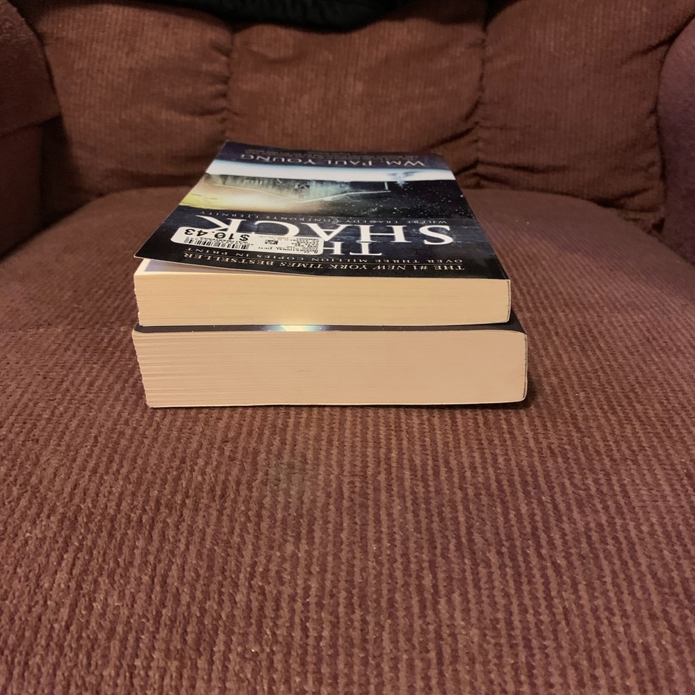 Bundle of 2 books: The Shack and The Reason - Picture 3 of 10